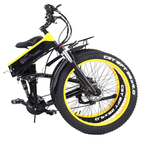 CMACEWHEEL X26 Folding Moped Electric Bicycle