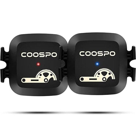 COOSPO BK467 Cadence and Speed Sensor Dual Mode Rpm Monitor Bluetooth 4.0 ANT Road Bike For Wahoo Garmin Bike Computer
