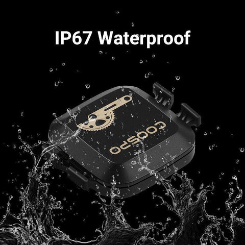 COOSPO BK467 Cadence and Speed Sensor Dual Mode Rpm Monitor Bluetooth 4.0 ANT Road Bike For Wahoo Garmin Bike Computer