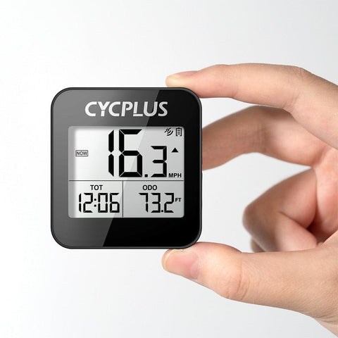 CYCPLUS Cycling GPS Bicycle Computer Bike Accessories Speedometer LED IPX6 Waterproof Odometer Wireless Stopwatch