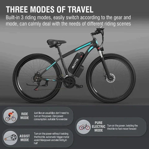 DUOTTS C29 29 Inch Electric Mountain Bike