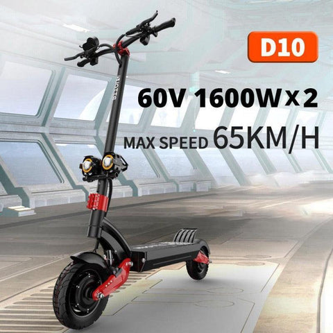 DUOTTS D20 Electric Scooter