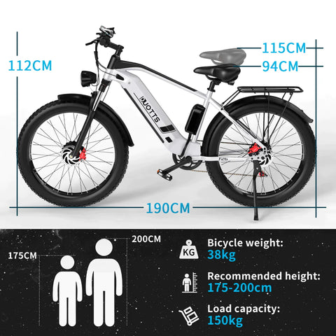 DUOTTS F26 Electric Mountain Bike Preorder expected 25th November