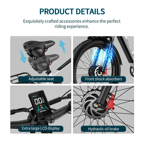DUOTTS F26 Electric Mountain Bike Preorder expected 25th November