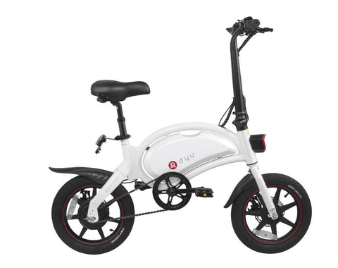 DYU D3+ Upgraded Folding Electric Bike