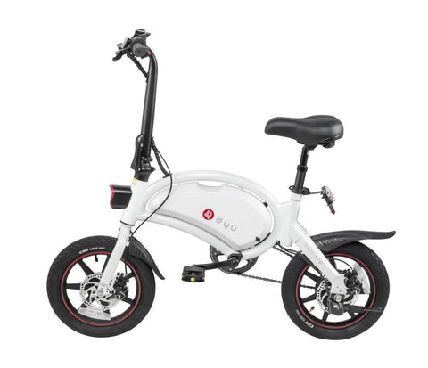 DYU D3+ Upgraded Folding Electric Bike