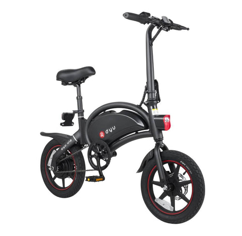 DYU D3+ Upgraded Folding Electric Bike