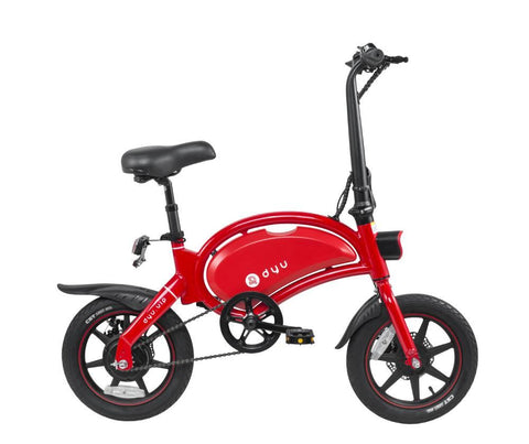 DYU D3+ Upgraded Folding Electric Bike