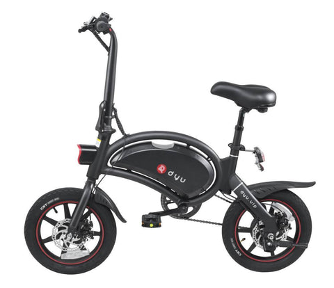 DYU D3+ Upgraded Folding Electric Bike