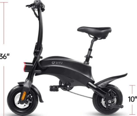 DYU S2 Upgraded Folding Electric Bike