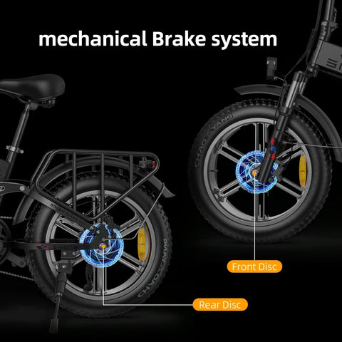 Engwe Engine X (upgraded)