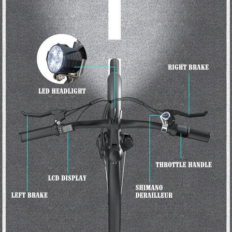 ESKUTE Wayfarer Electric City Bicycle