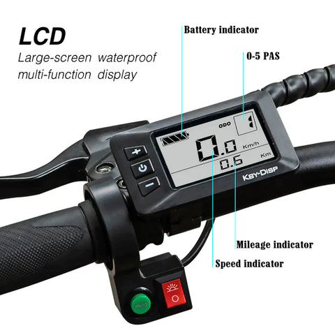 ESKUTE Wayfarer Electric City Bicycle