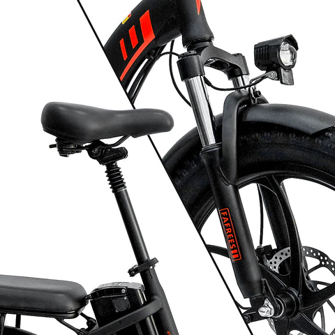 FAFREES F20 City - Electric Folding Bike