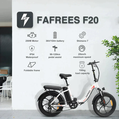 FAFREES F20 City - Electric Folding Bike