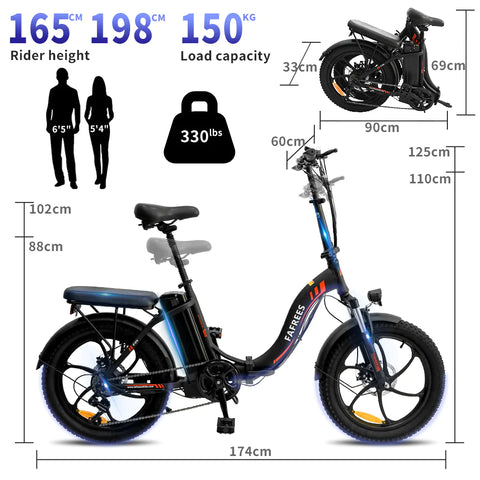 FAFREES F20 City - Electric Folding Bike