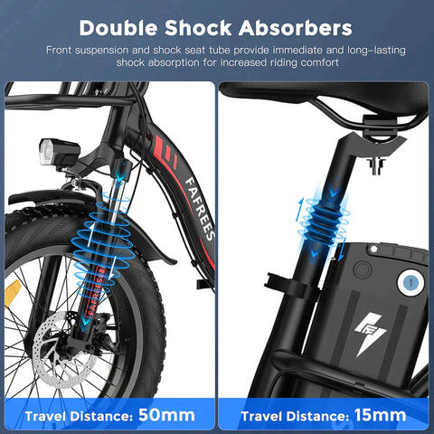 FAFREES F20 Max Electric Bike