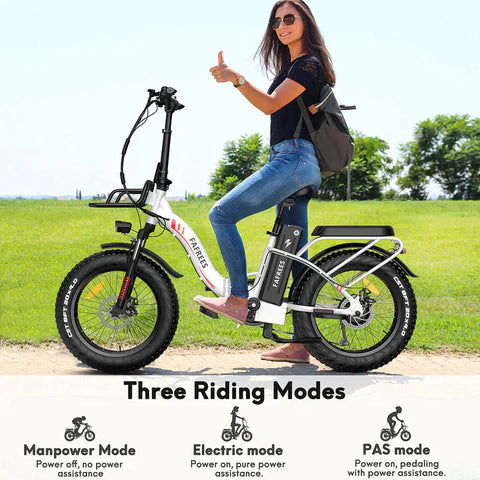 FAFREES F20 Max Electric Bike