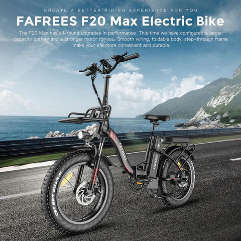 FAFREES F20 Max Electric Bike