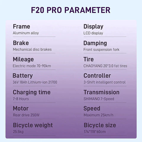 FAFREES F20 Pro City Electric Bike