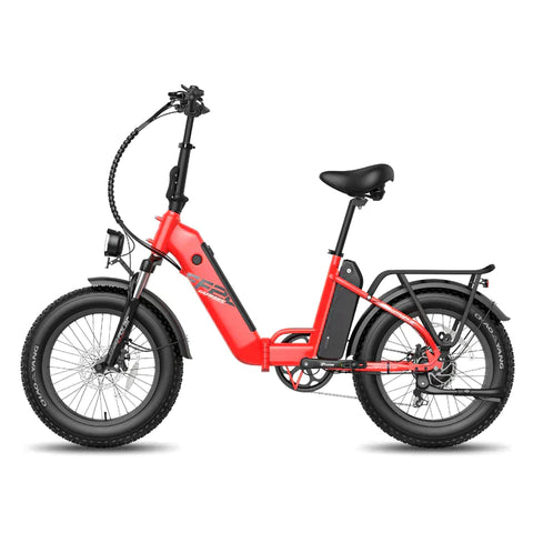 Fafrees FF20 Polar with Dual Batteries Electric Bike