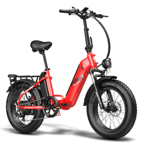 Fafrees FF20 Polar with Dual Batteries Electric Bike