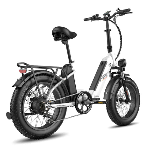 Fafrees FF20 Polar with Dual Batteries Electric Bike