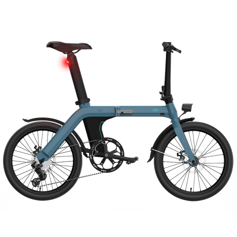 FIIDO D11 Electric Mountain Bike with mudguard and light