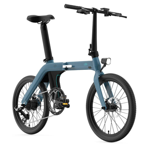 FIIDO D11 Electric Mountain Bike with mudguard and light