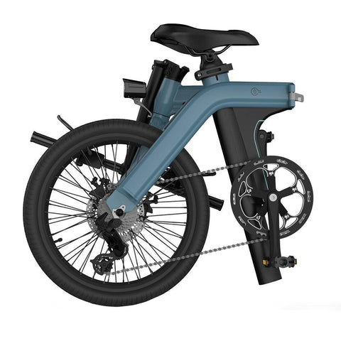 FIIDO D11 Electric Mountain Bike with mudguard and light