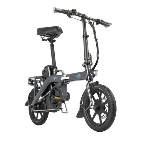 FIIDO L3 Electric Bike with mudguard and light