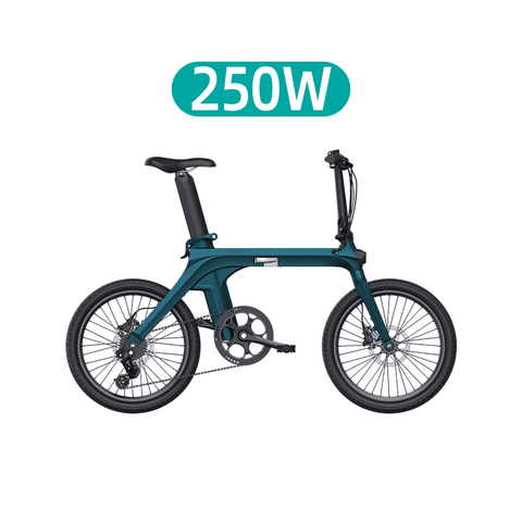 FIIDO X upgraded Folding 250W Electric Bike