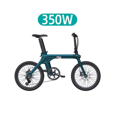 FIIDO X upgraded Folding 350W Electric Bike