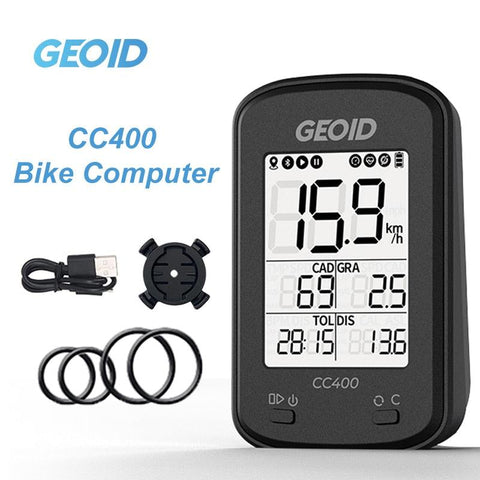 GEOID GPS Bike Computer Cycling ANT Bluetooth Bicycle Speedometer Wireless MTB Cyclocomputer Cycle Odometer Cadence Sensor IGP
