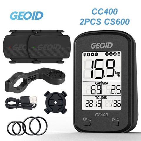 GEOID GPS Bike Computer Cycling ANT Bluetooth Bicycle Speedometer Wireless MTB Cyclocomputer Cycle Odometer Cadence Sensor IGP