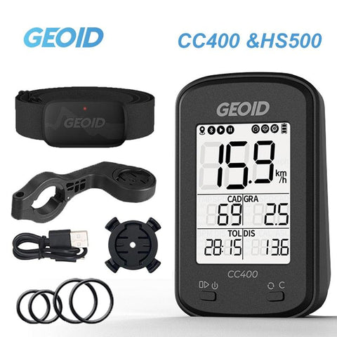 GEOID GPS Bike Computer Cycling ANT Bluetooth Bicycle Speedometer Wireless MTB Cyclocomputer Cycle Odometer Cadence Sensor IGP