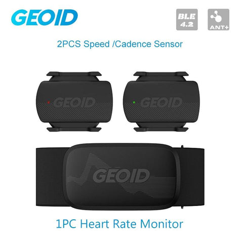 GEOID Speed Cadence Sensor GPS Bicycle Speedometer Bluetooth 4.0 ANT+ Bike Speed Sensor For Magene