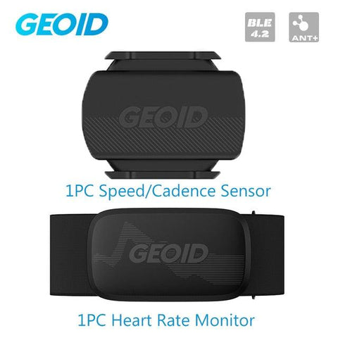 GEOID Speed Cadence Sensor GPS Bicycle Speedometer Bluetooth 4.0 ANT+ Bike Speed Sensor For Magene