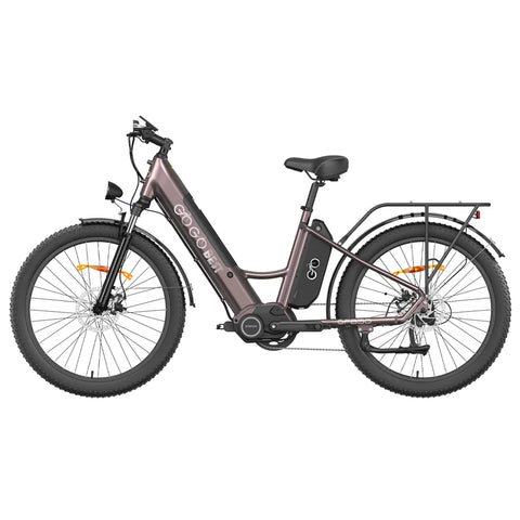 GOGOBEST GF850 Electric Mid Mounted Motor Bicycle