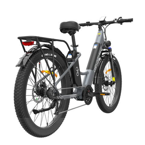 GOGOBEST GF850 Electric Mid Mounted Motor Bicycle