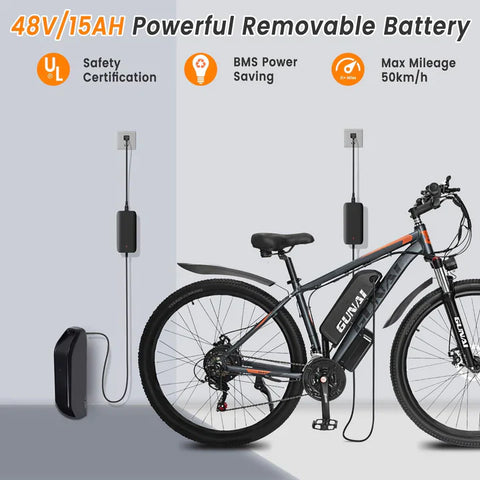 GUNAI GN29 Electric Bike Preorder (Arriving Mid-November)