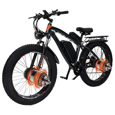 GUNAI GN88 2000w Electric Mountain Bike
