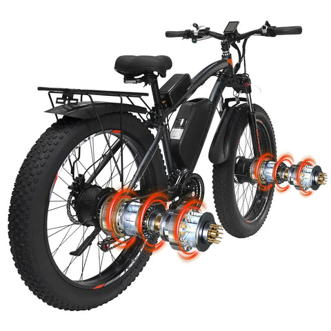 GUNAI GN88 2000w Electric Mountain Bike