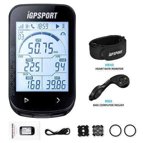 iGPSPORT BSC100S GPS Odometer Cycling Bike Computer Sensors Cycl Speedomet Riding Cycling Speedometer 2.6‘’ large screen