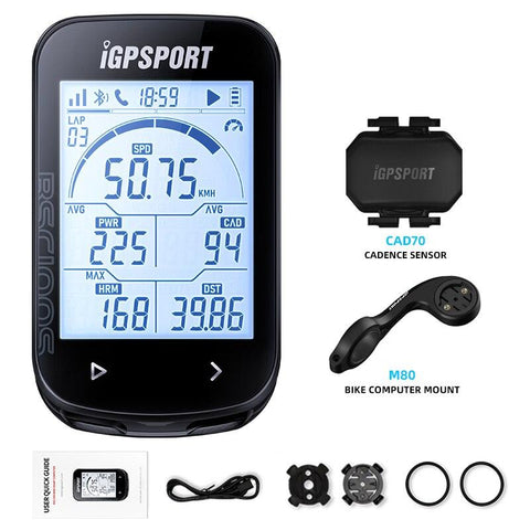 iGPSPORT BSC100S GPS Odometer Cycling Bike Computer Sensors Cycl Speedomet Riding Cycling Speedometer 2.6‘’ large screen