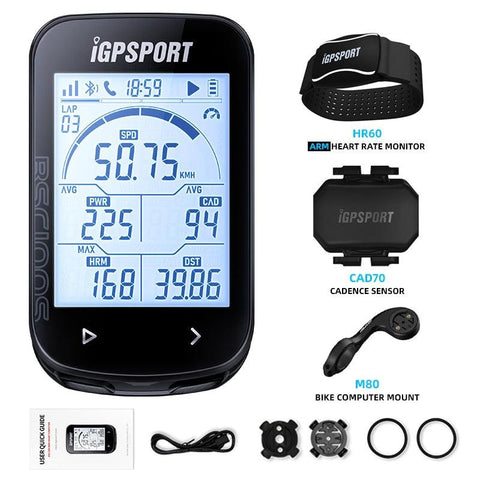 iGPSPORT BSC100S GPS Odometer Cycling Bike Computer Sensors Cycl Speedomet Riding Cycling Speedometer 2.6‘’ large screen