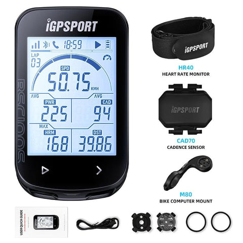 iGPSPORT BSC100S GPS Odometer Cycling Bike Computer Sensors Cycl Speedomet Riding Cycling Speedometer 2.6‘’ large screen