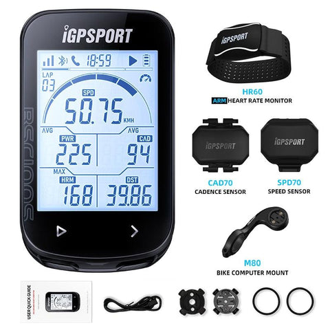 iGPSPORT BSC100S GPS Odometer Cycling Bike Computer Sensors Cycl Speedomet Riding Cycling Speedometer 2.6‘’ large screen