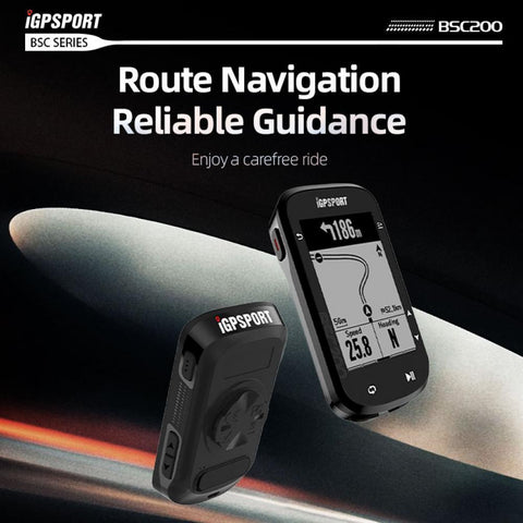 IGPSPORT BSC200 Bicycle Computer Outdoor Riding Odometer Speed Sensor Mtb Road Bike Smart Speedometer Ant+ Gps For Traval
