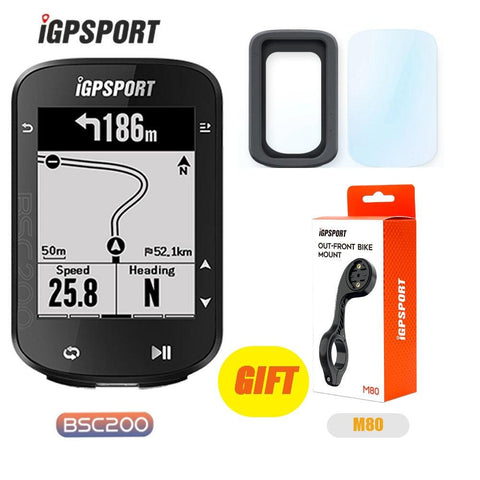 IGPSPORT BSC200 Bicycle Computer Outdoor Riding Odometer Speed Sensor Mtb Road Bike Smart Speedometer Ant+ Gps For Traval